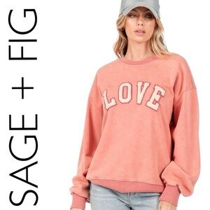 SAGE + FIG NEW SWEATSHIRT